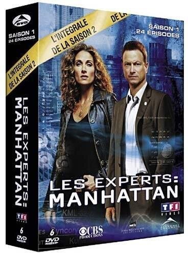 Les experts: Manhattan - Saison 2 6 DVD