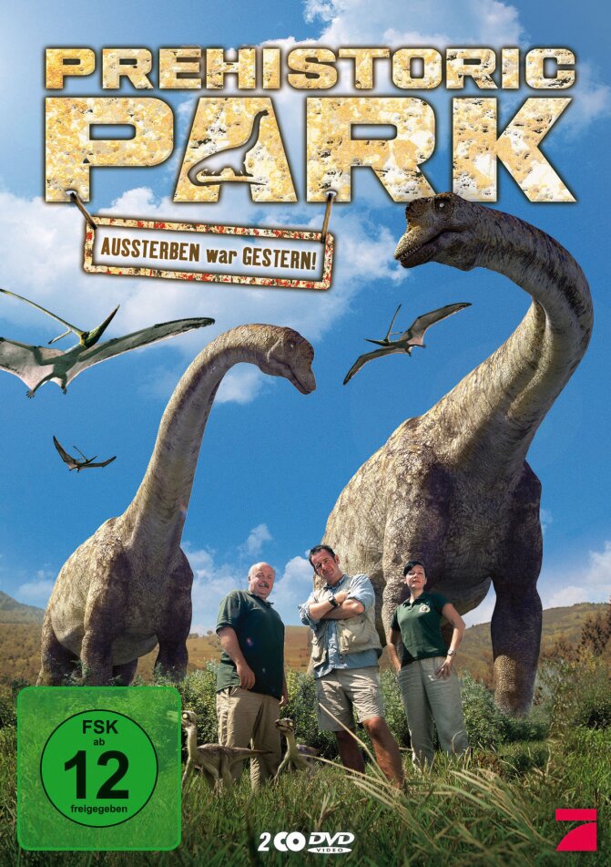 Prehistoric Park - Aussterben war gestern 2 DVD