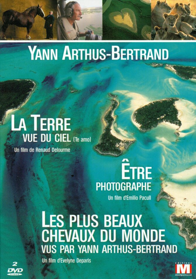 La Terre Vue Du Ciel (Te Amo) / Portraits - Yann Arthus-Bertrand 2 DVD