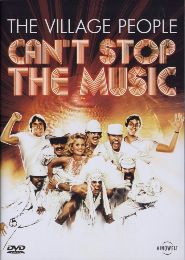 Can't stop the music - Village People (1980)
