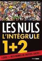 Les nuls - L'intégrule 1 et 2 4 DVDs