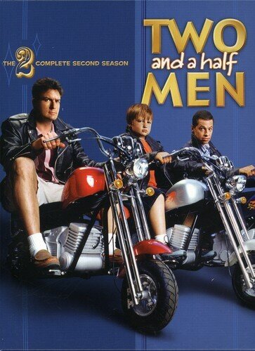 Two and a half men - Season 2 4 DVDs