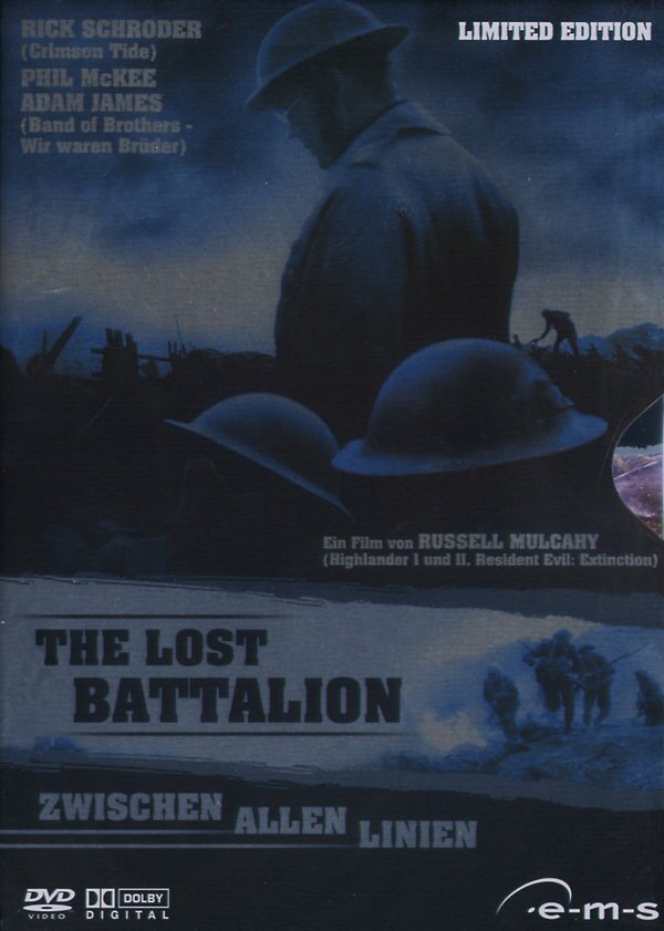 The Lost Battalion (2001) Steelbook