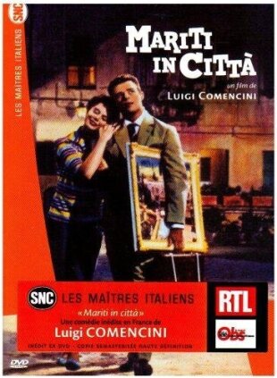 Mariti in città (1957) Collection Les Maîtres Italiens SNC