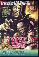 Five Bloody Graves / Nurse Sherri 2 DVDs