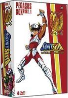 Saint Seiya - Les Chevaliers du Zodiaque - Pegasus Box 1 4 DVD