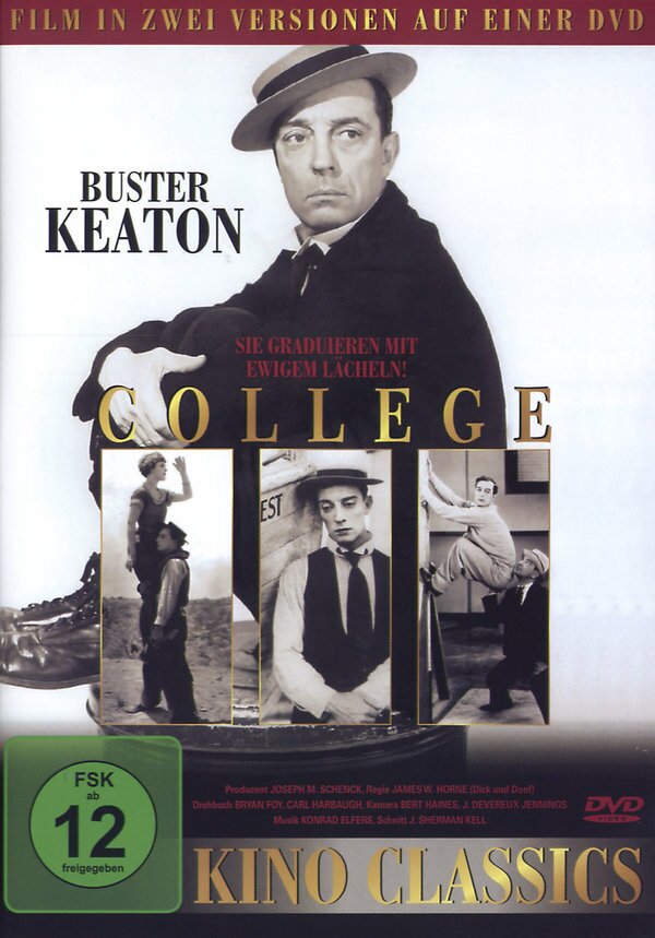 College - Sie graduieren mit ewigem Lächeln! (1927) Kino Classics, s/w