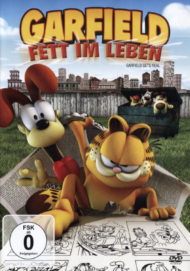Garfield - Fett im Leben - Garfield gets real (2007)