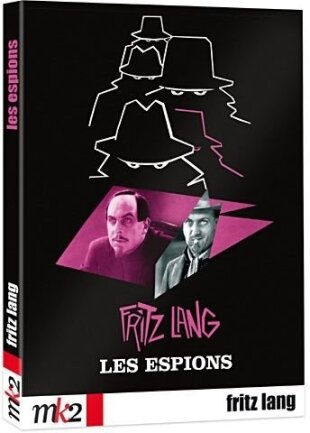 Les espions (1928) s/w, MK2, 2 DVDs
