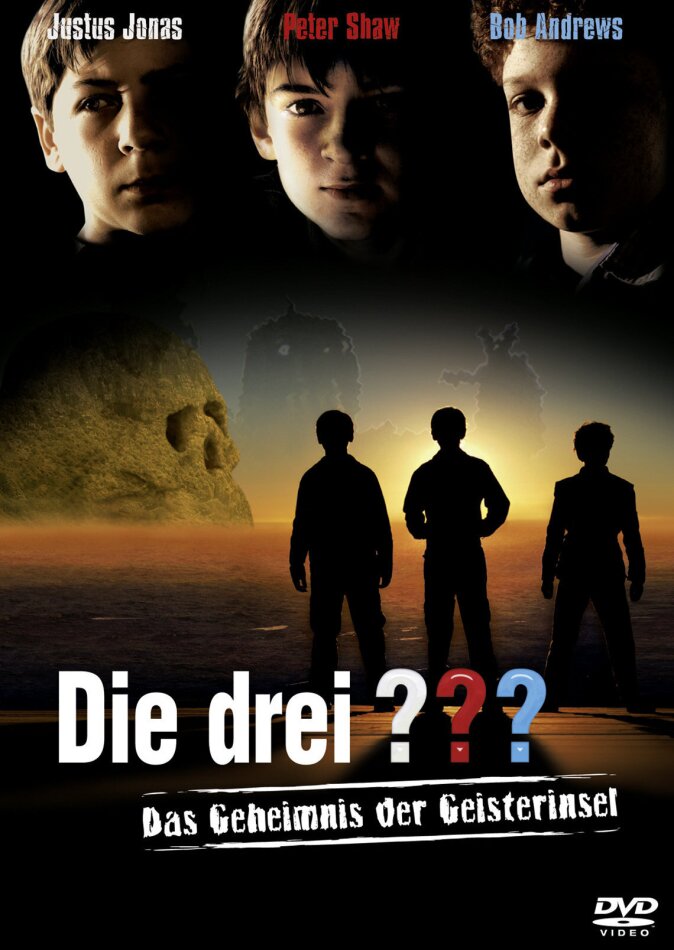 Die drei ??? - Das Geheimnis der Geisterinsel