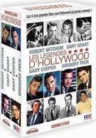 Les légendes d'Hollywood acteurs - Robert Mitchum, Cary Grant, Gary Cooper, G. Peck 4 DVDs