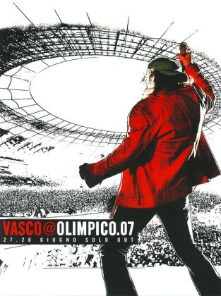 Rossi Vasco - Vasco@Olimpico.07 (2 DVD)