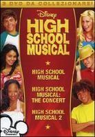 High School Musical Box, 3 DVDs