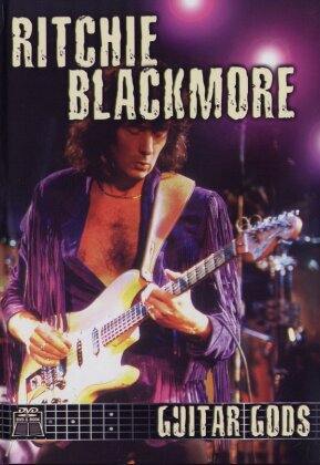 Ritchie Blackmore - Guitar Gods (Inofficial, DVD + Buch)
