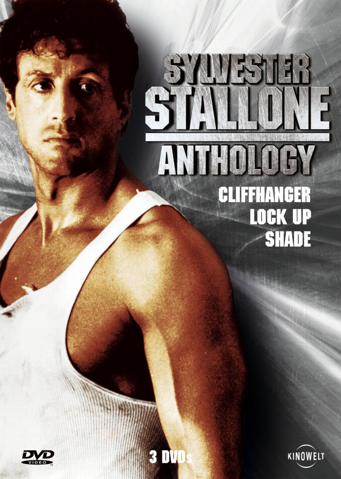 Sylvester Stallone Anthology Steelbook, 3 DVDs