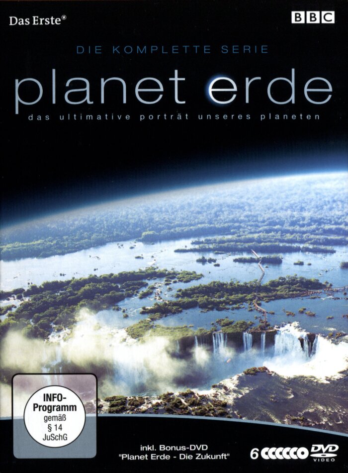 Planet Erde - Die komplette Serie (2006) 6 DVDs