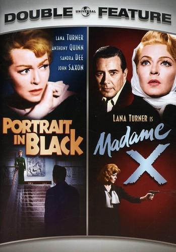 Portrait in Black / Madame X 2 DVDs