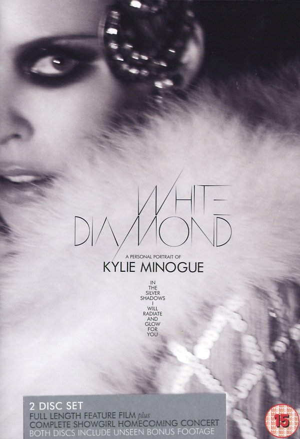 Kylie Minogue - White Diamond / Showgirl Homecoming 2 DVDs