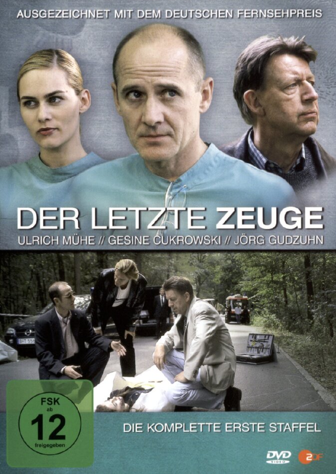 Der letzte Zeuge - Staffel 1 2 DVD