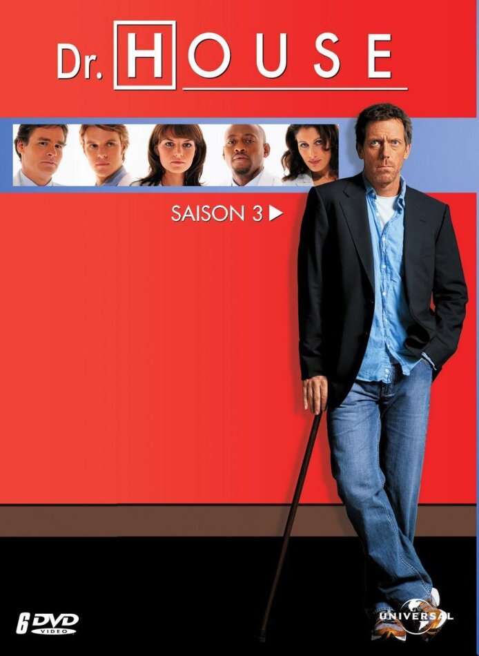 Dr. House - Saison 3 6 DVD
