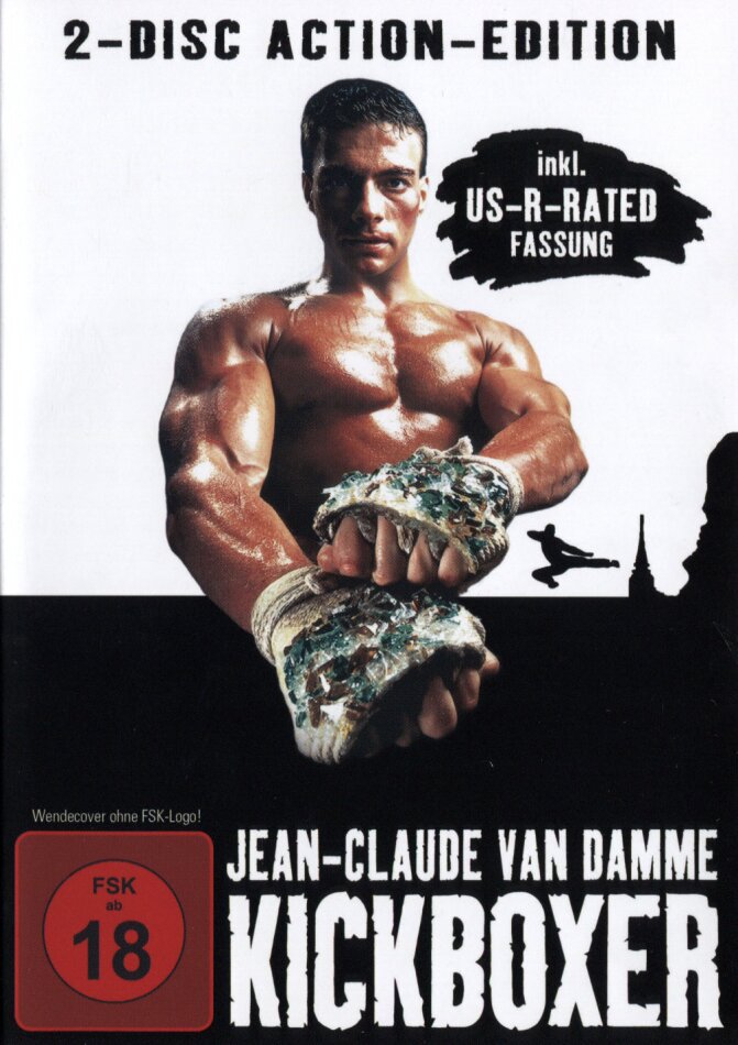 Kickboxer - (Action Edition 2 DVDs inkl.US-R-Rated Fassung) (1989)