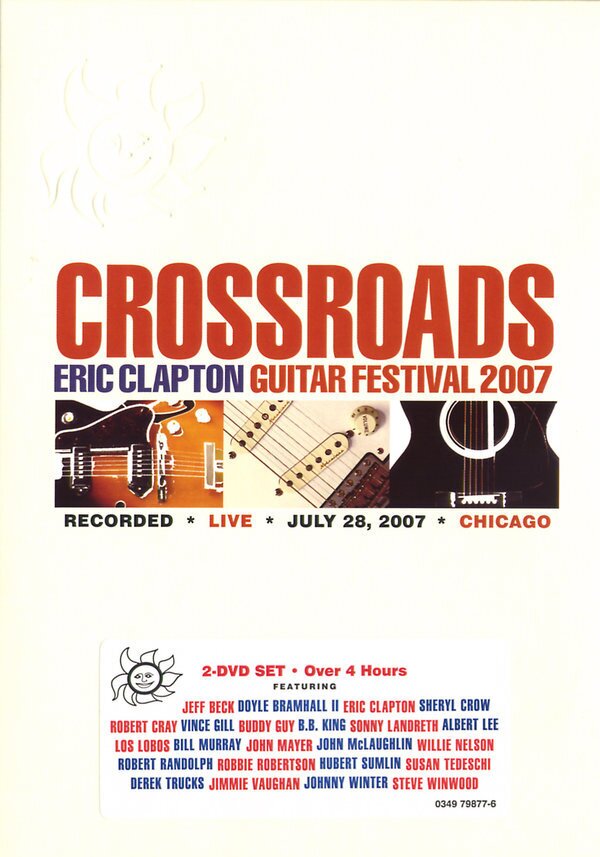 Eric Clapton - Crossroads Guitar Festival 2007 2 DVDs