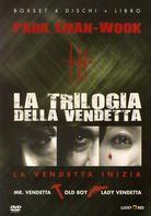 la trilogia della vendetta - Mr. Vendetta / Old Boy / Lady Vendetta 4 DVDs + Buch