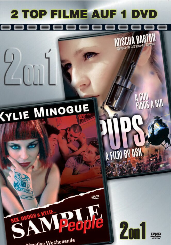 Pups/Sample People - 2 on 1