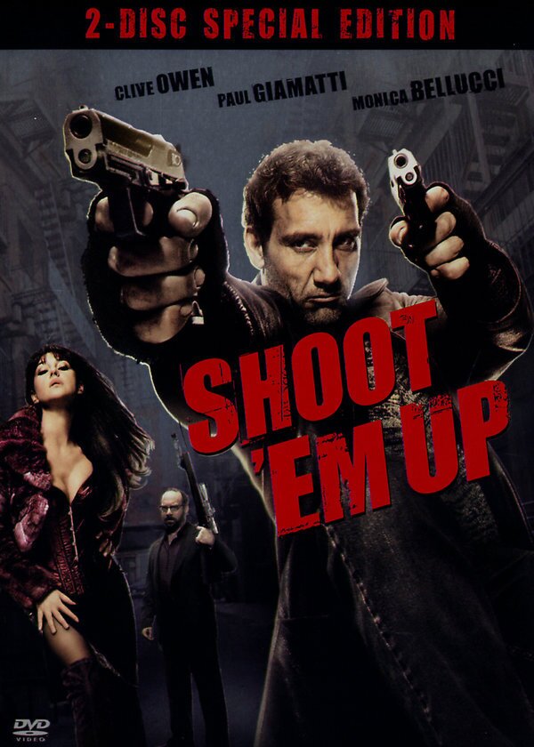 Shoot 'em up (2007) Limited Edition, Steelbook, 2 DVDs