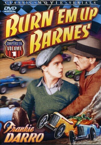 Burn 'Em Up Barnes - Vol. 1 & 2 (1934) 2 DVDs