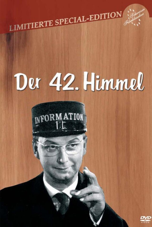 Der 42. Himmel Limitierte Special Edition Holzverpackung
