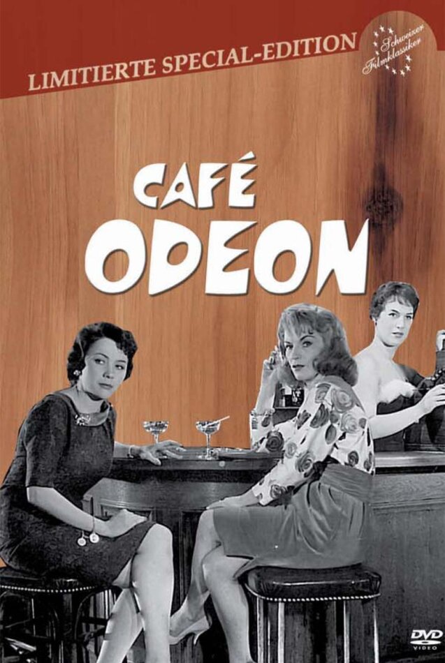 Café Odeon Limitierte Special Edition Holzverpackung