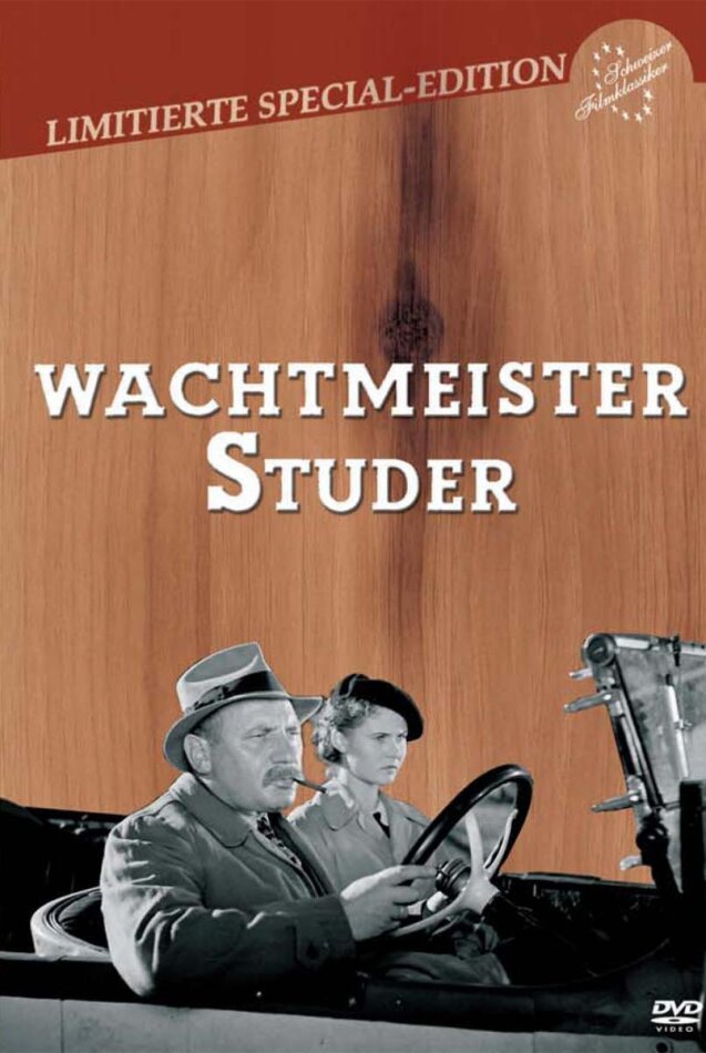 Wachtmeister Studer Limitierte Special Edition Holzverpackung
