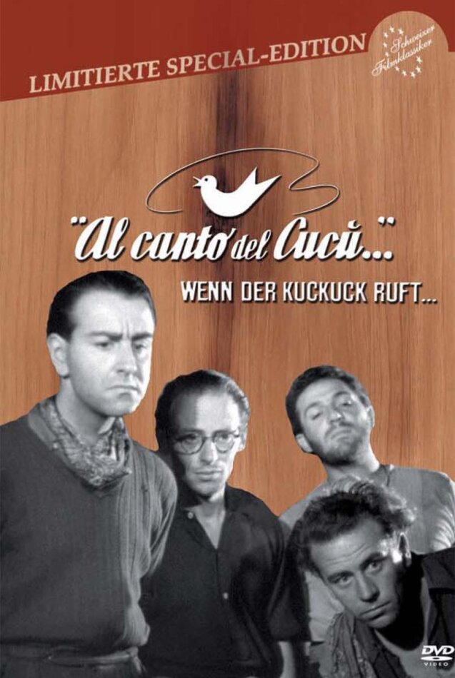 Al Canto del Cucù - Wenn der Kuckuck ruft Limitierte Special Edition Holzverpackung