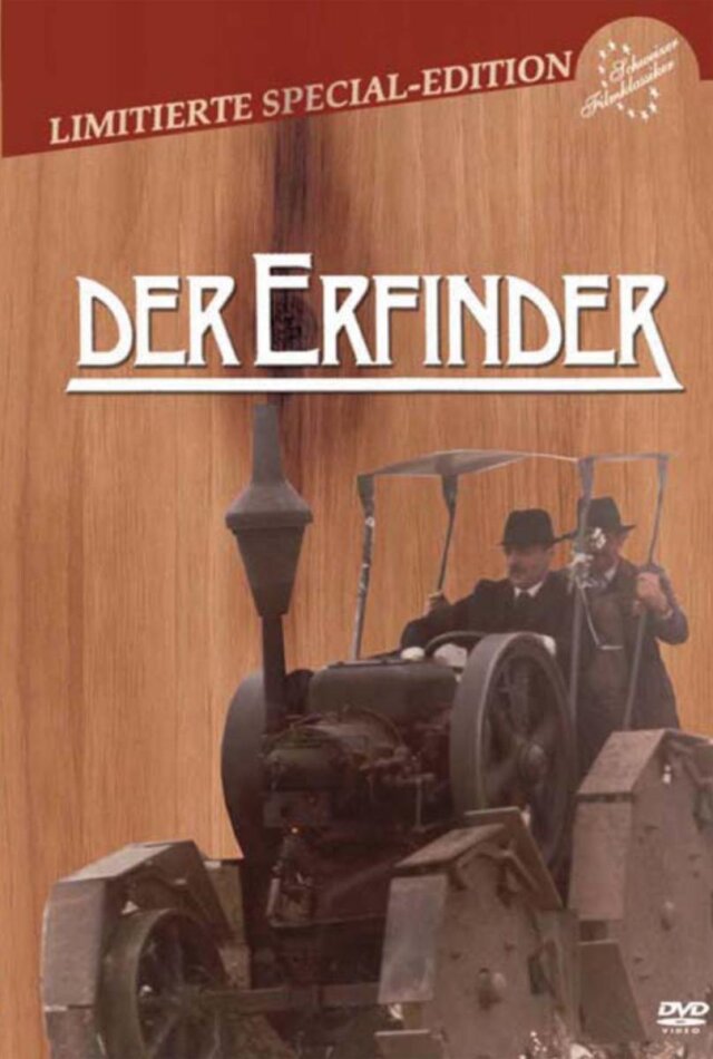 Der Erfinder Limitierte Special Edition Holzverpackung