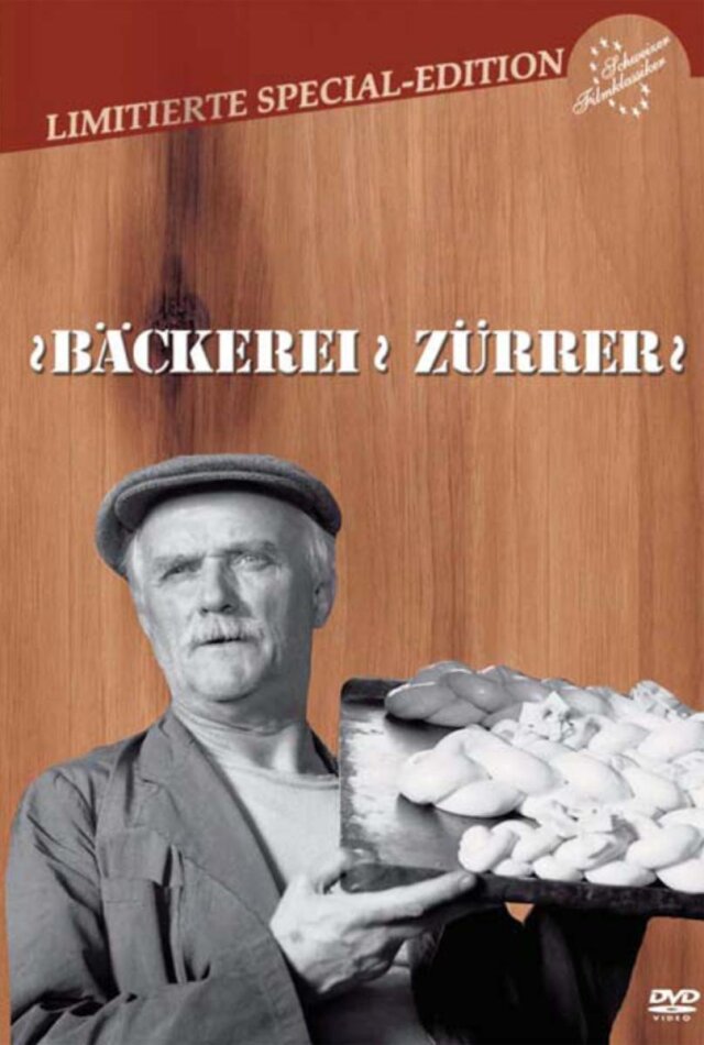 Bäckerei Zürrer Limitierte Special Edition Holzverpackung