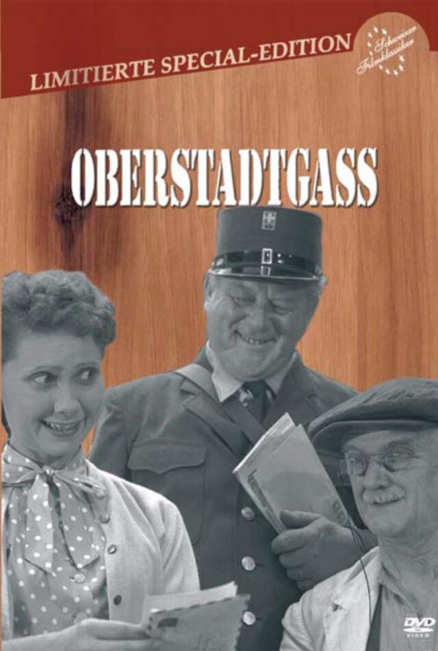 Oberstadtgass Limitierte Special Edition Holzverpackung