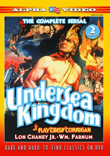 Undersea Kingdom - Vol. 1 & 2 (1936) 2 DVDs