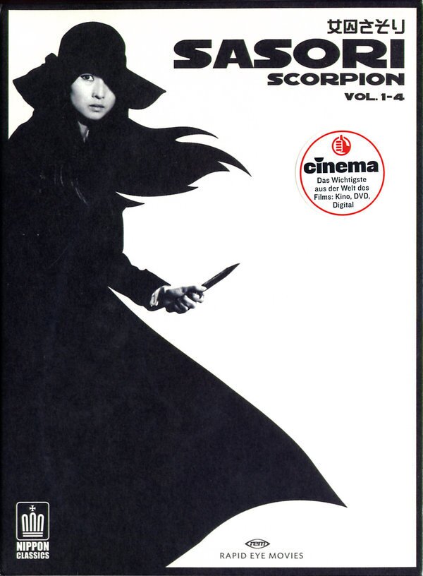 Sasori - Vol. 1 - 4 4 DVDs