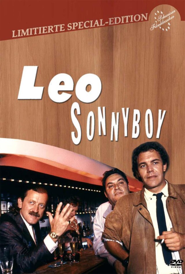 Leo Sonnyboy Limitierte Special Edition Holzverpackung
