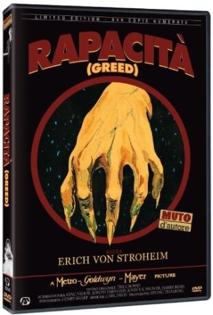 Rapacità - Greed (1924) Limited Edition