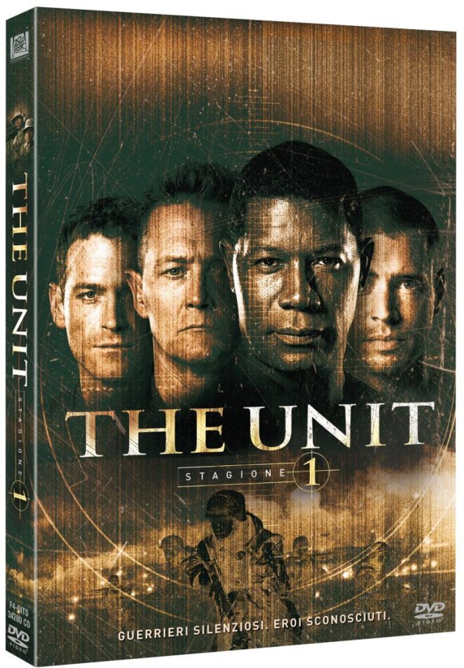 The Unit - Stagione 1 4 DVD
