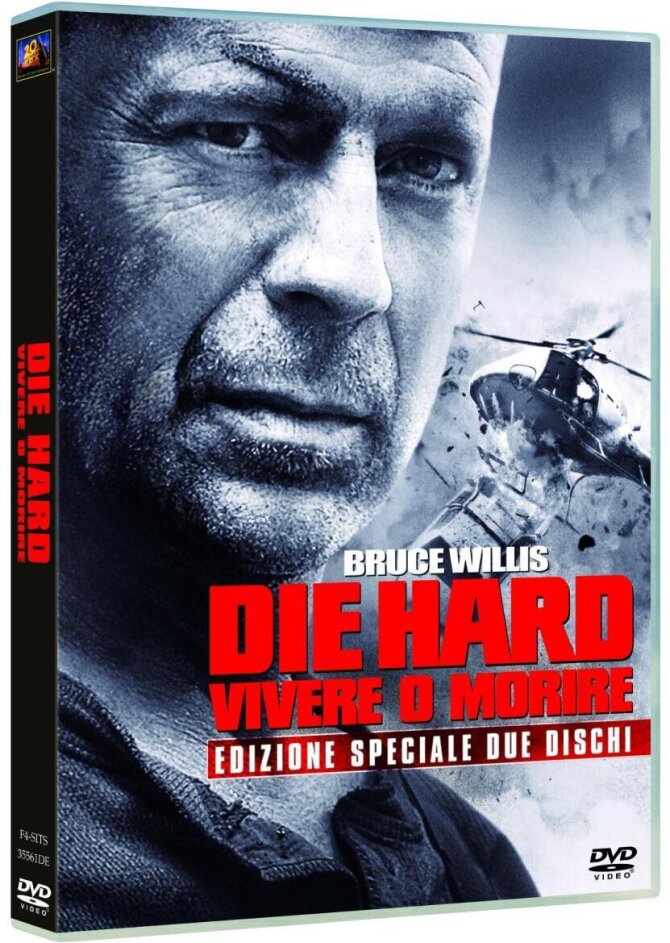 Die Hard 4 - Vivere o morire (2007) Special Edition, 2 DVDs