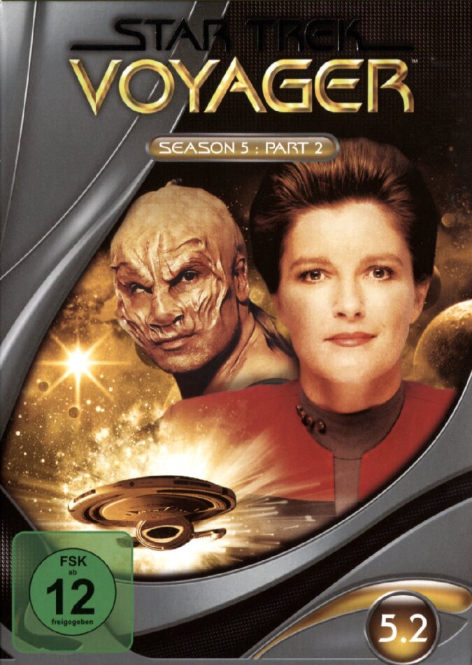 Star Trek Voyager - Season 5.2 4 DVDs