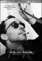 Jean-Luc Godard Box Set 3 DVDs