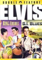 King Creole / G.I. Blues 2 DVDs