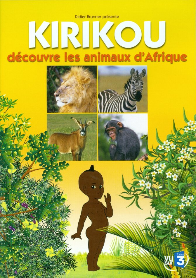 Kirikou découvre les animaux d'Afrique