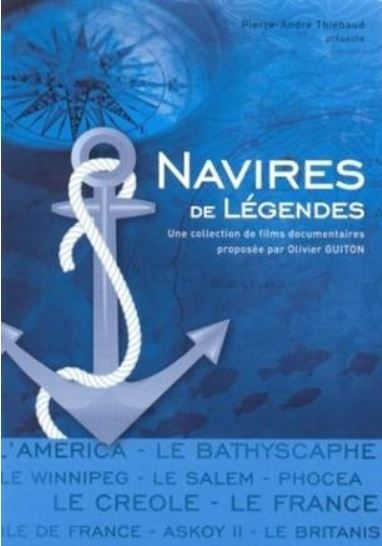 Navires de légendes 3 DVDs