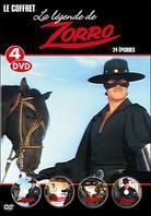 La légende de Zorro - Coffret 1 4 DVD