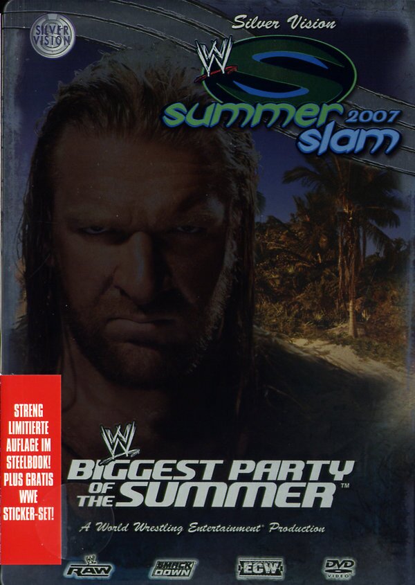 WWE: Summerslam 2007 - The biggest Party of the Summer Limited Edition